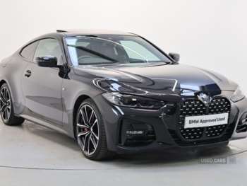 2022 - 420d xDrive MHT M Sport 2dr Step Auto