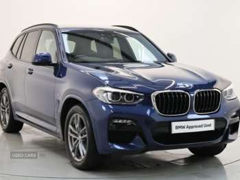 2021 - xDrive20d MHT M Sport 5dr Step Auto