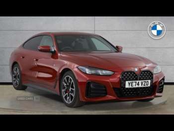 2024 - 420i M Sport 5dr Step Auto