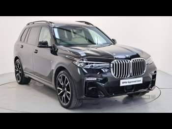 2021 - xDrive40d MHT M Sport 5dr Step Auto