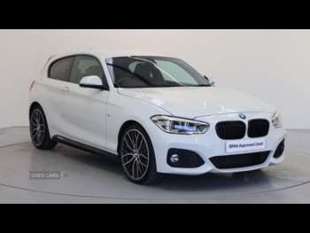 2017 - 118i [1.5] M Sport 3dr [Nav]
