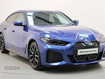2022 - 250kW eDrive40 M Sport 83.9kWh 5dr Auto