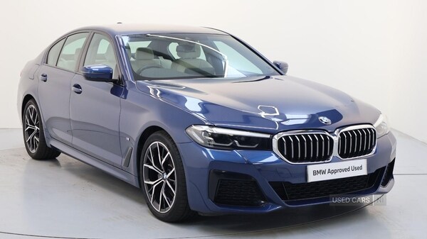 Used BMW 5 Series 2022 for sale - 75450295: Photo 1