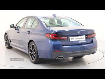 Used BMW 5 Series 2022 for sale - 75450295: Photo