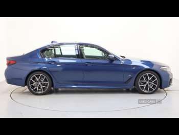 Used BMW 5 Series 2022 for sale - 75450295: Photo