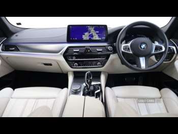 Used BMW 5 Series 2022 for sale - 75450295: Photo