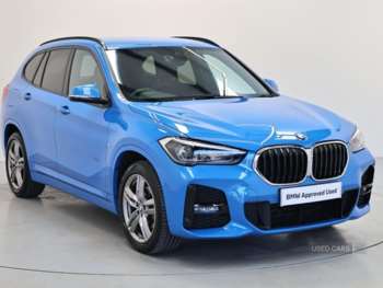 2022 - sDrive 18d M Sport 5dr Step Auto
