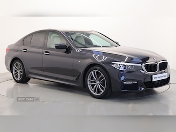 2018 - 520d M Sport 4dr Auto