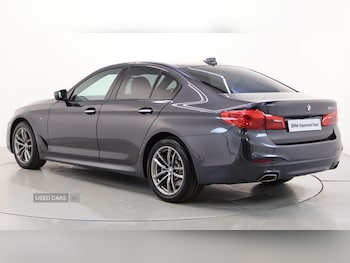 Used BMW 5 Series 2018 for sale - 77372246: Photo