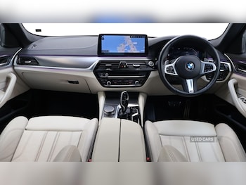 Used BMW 5 Series 2022 for sale - 75450271: Photo