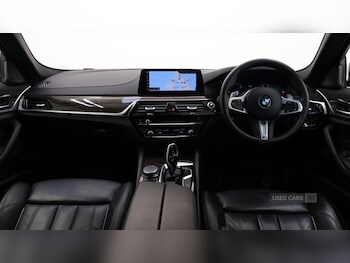 Used BMW 5 Series 2018 for sale - 76486162: Photo