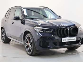 2022 - xDrive30d MHT M Sport 5dr Auto