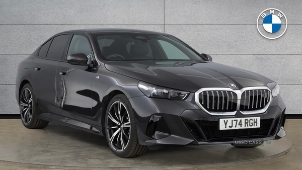 Used BMW 5 Series 2025 for sale - 76099740: Photo 1