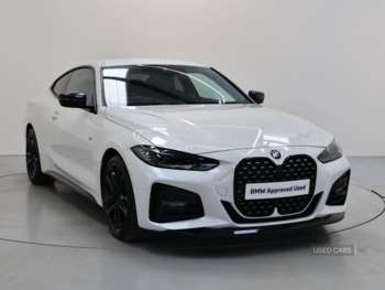 2022 - 430d xDrive MHT M Sport 2dr Step Auto