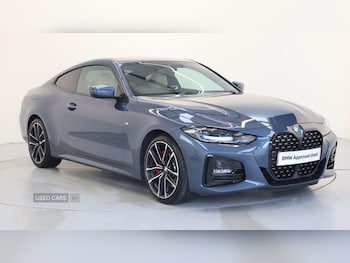 2022 - 420d xDrive MHT M Sport 2dr Step Auto