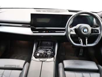Used BMW 5 Series 2024 for sale - 74082224: Photo