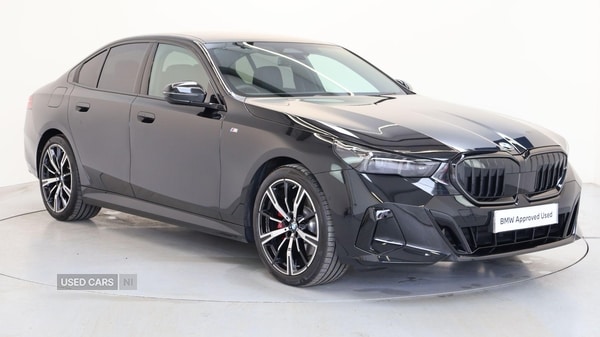 Used BMW 5 Series 2025 for sale - 75237884: Photo 1