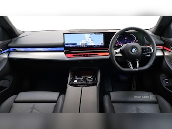 Used BMW 5 Series 2025 for sale - 75237884: Photo