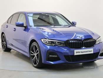 2021 - 330e M Sport 4dr Auto
