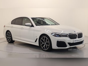Used BMW 5 Series 2021 for sale - 77292532: Photo