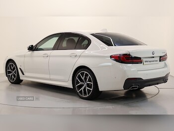 Used BMW 5 Series 2021 for sale - 77292532: Photo