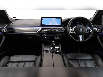 Used BMW 5 Series 2021 for sale - 77292532: Photo