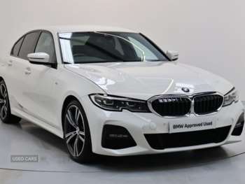2021 - 318d M Sport 4dr