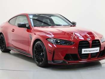 2024 - M4 xDrive Competition M 2dr Step Auto