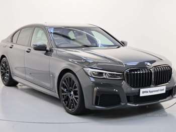 2021 - 740d xDrive M Sport 4dr Auto