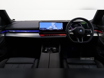 Used BMW 5 Series 2025 for sale - 76586342: Photo