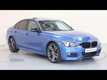 2018 - 320d xDrive M Sport Shadow Edition 4dr Step Auto
