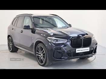 2022 - xDrive30d MHT M Sport 5dr Auto