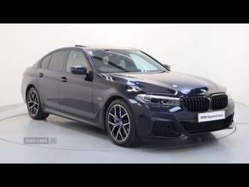 2022 - 545e xDrive M Sport 4dr Auto