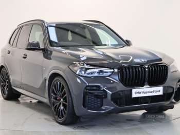 2022 - xDrive40d MHT M Sport 5dr Auto