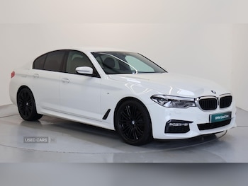 Used BMW 5 Series 2018 for sale - 78302351: Photo