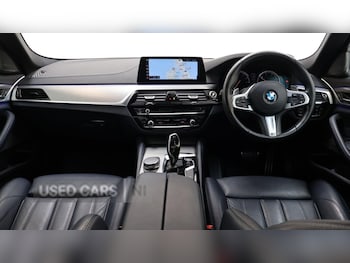 Used BMW 5 Series 2018 for sale - 78302351: Photo
