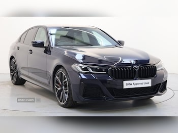 2023 - 530d xDrive MHT M Sport 4dr Auto