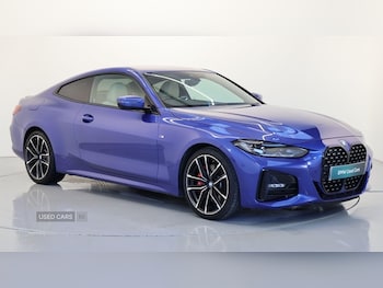 2021 - 420d xDrive MHT M Sport 2dr Step Auto