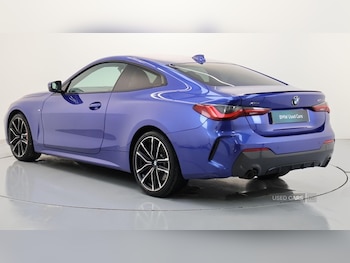 Used BMW 4 Series 2021 for sale - 77052560: Photo