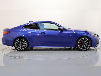 Used BMW 4 Series 2021 for sale - 77052560: Photo