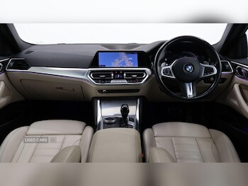 Used BMW 4 Series 2021 for sale - 77052560: Photo