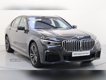 2022 - 740d xDrive MHT M Sport 4dr Auto