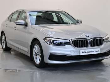 2018 - 520d xDrive SE 4dr Auto