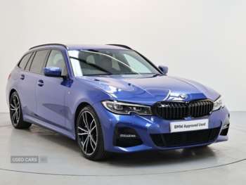 2020 - 320d M Sport 5dr Step Auto