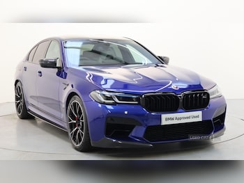 2022 - M5 Competition 4dr DCT