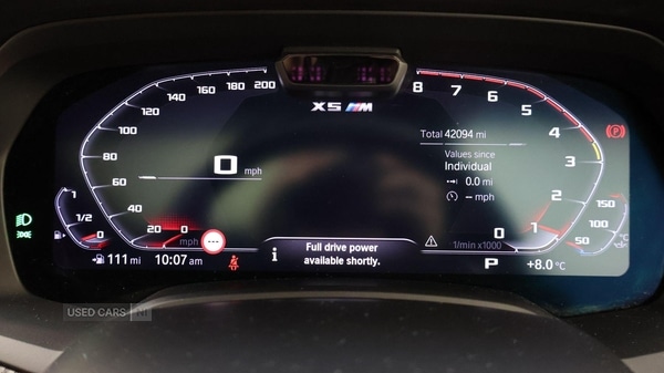 Used BMW X5 M 2022 for sale - 77292348: Photo 8