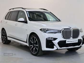2021 - xDrive40d MHT M Sport 5dr Step Auto