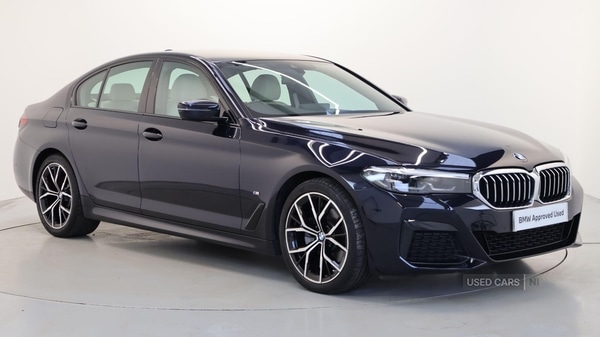 Used BMW 5 Series 2022 for sale - 76593280: Photo 1