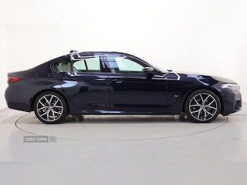 Used BMW 5 Series 2022 for sale - 76593280: Photo