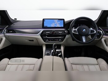 Used BMW 5 Series 2022 for sale - 76593280: Photo